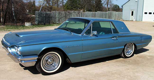 1964 Ford Thunderbird Coupe