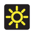 Exterior Light Out Indicator