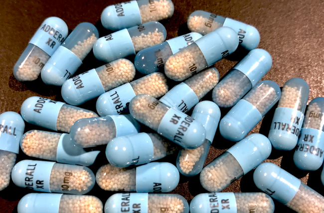 Adderall pills