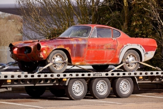 What happens to a car after you donate it to charity?