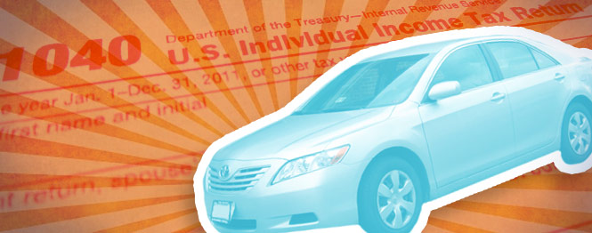 car donation tax laws