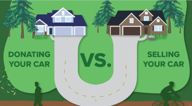 Donating your car vs selling your car