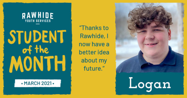 Logan March 2021 Student of the Month
