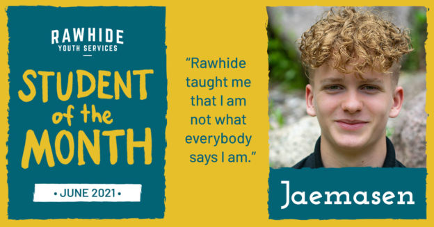 student of the month jaemasen