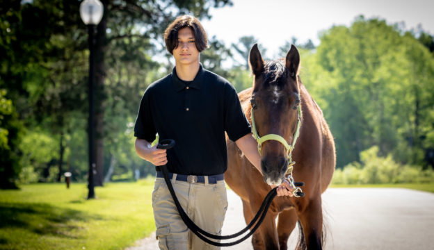 Rawhide CHAPS equine-assisted therapy