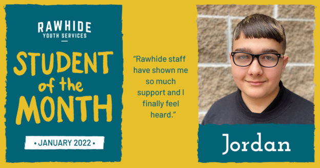 Jordan January Student of the Month