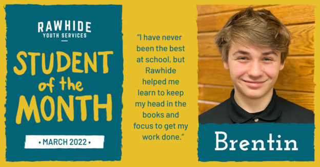 march 2022 student of the month